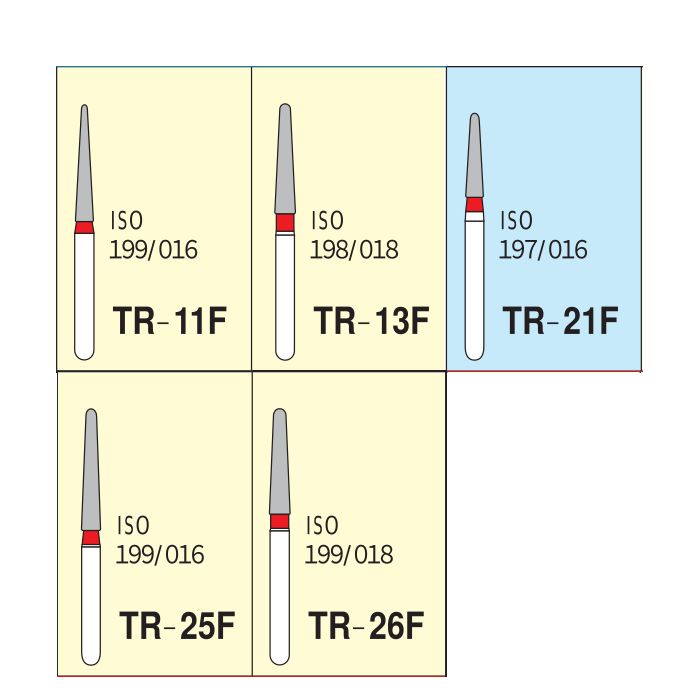 Diamond Bur FG #TR-11 - Mani